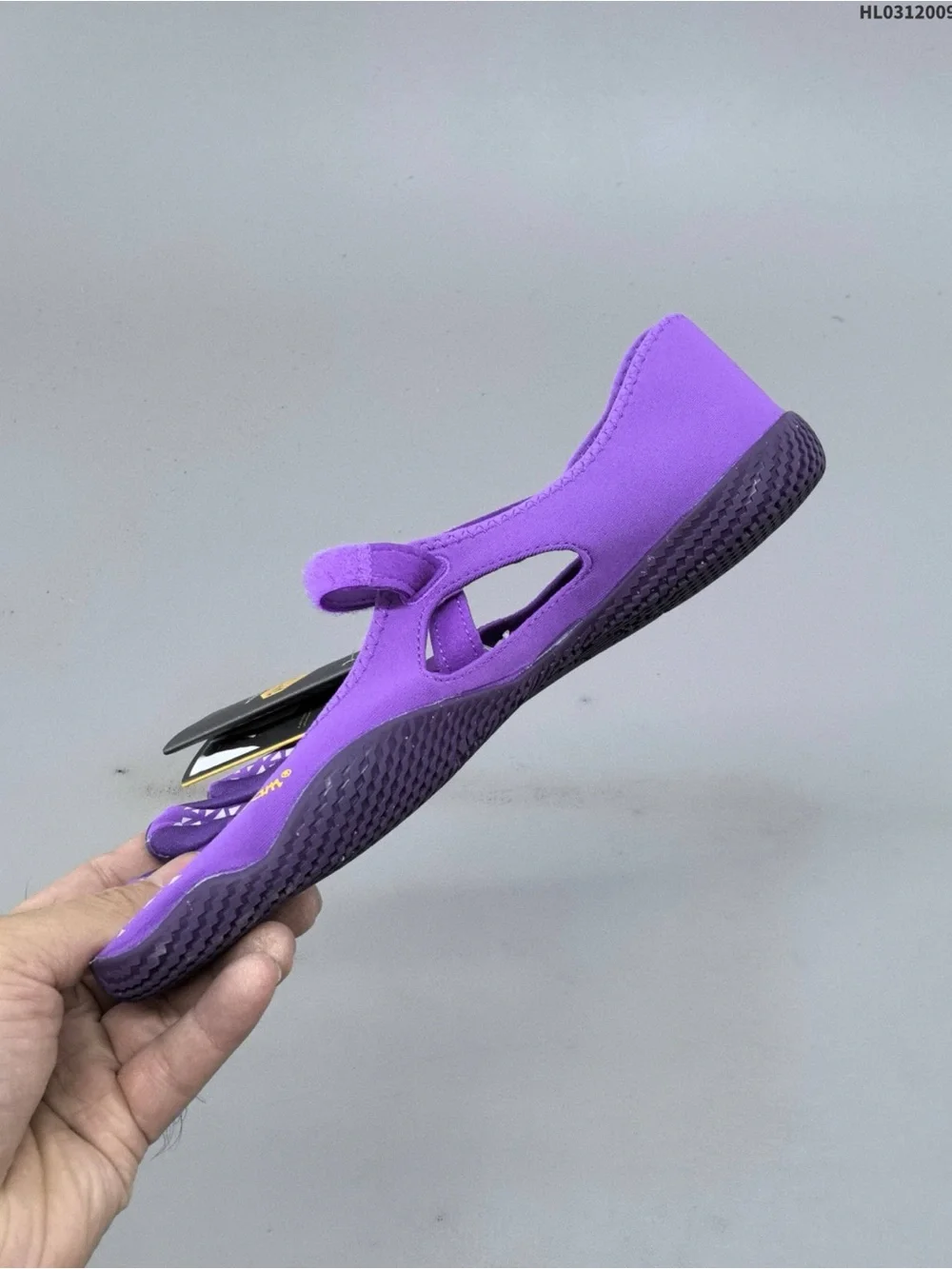 Vibram Purple FiveFingers Mary-Jane Flats